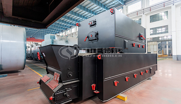 燒柴火的供熱水鍋爐