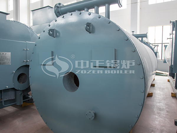 600萬大卡10噸燃?xì)鈱?dǎo)熱油鍋爐價格